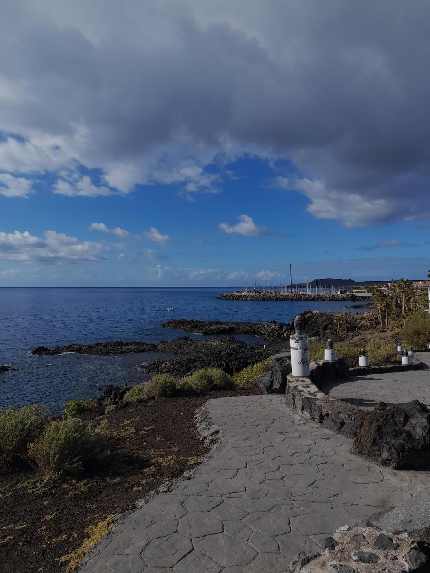 Los Abrigos Oceano Al Alba Wifi Exterior photo