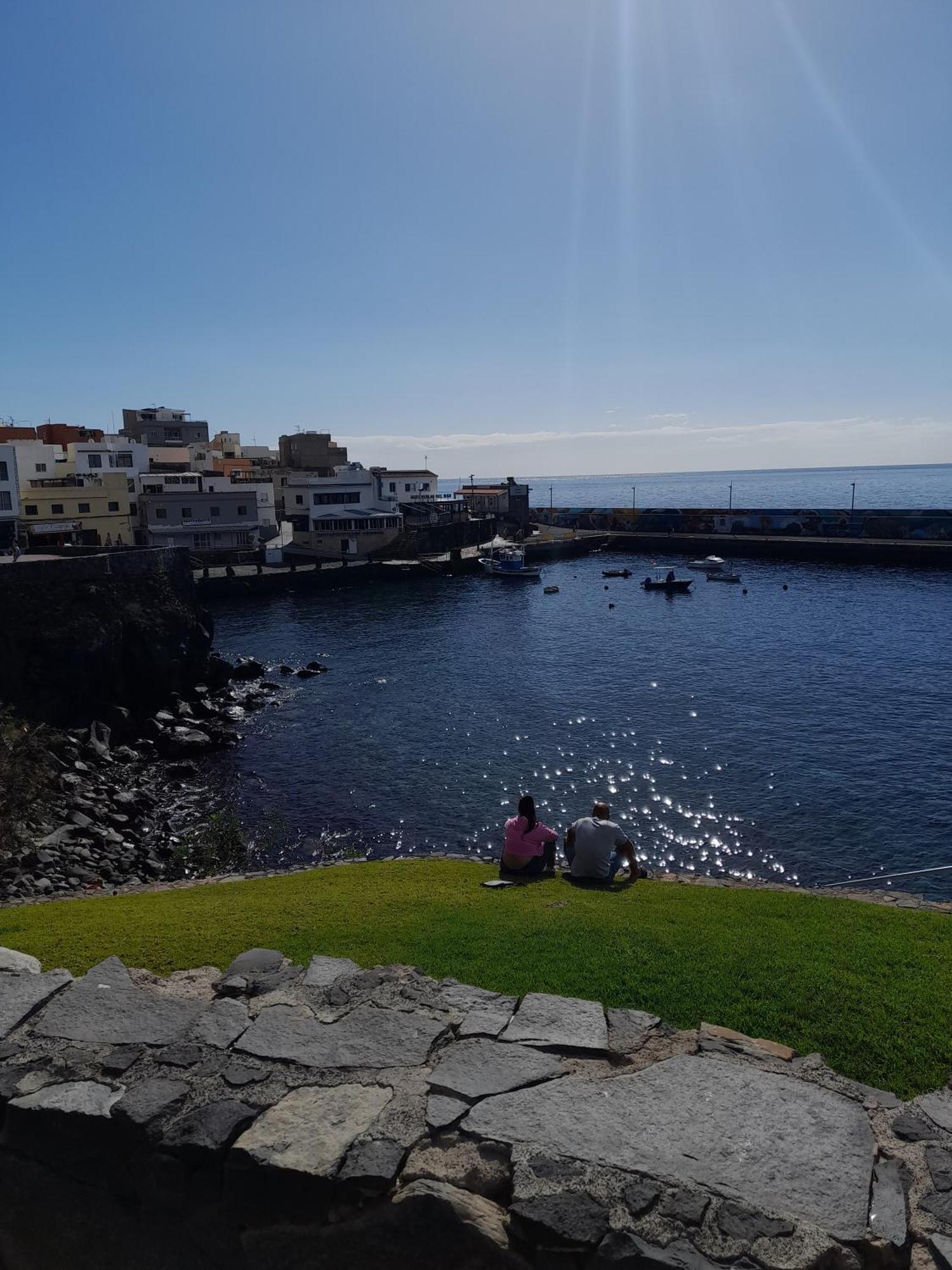 Los Abrigos Oceano Al Alba Wifi Exterior photo